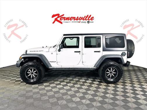 2017 Jeep Wrangler Unlimited Rubicon
