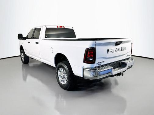 Bright White Clearcoat 2025 RAM 2500 Big Horn Crew Cab 4x4 8' Box