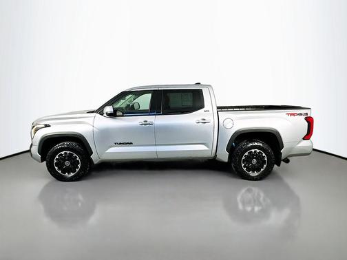 Celestial Silver Metallic 2022 Toyota Tundra SR5