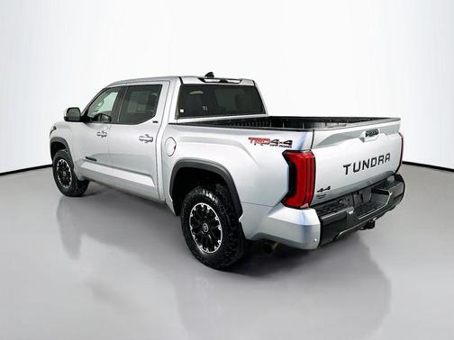 Celestial Silver Metallic 2022 Toyota Tundra SR5