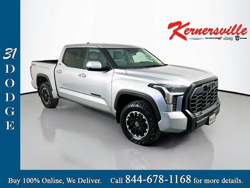 Celestial Silver Metallic 2022 Toyota Tundra SR5