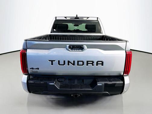 Celestial Silver Metallic 2022 Toyota Tundra SR5