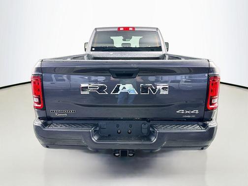 Granite Crystal Metallic Clearcoat 2026 RAM 3500 Big Horn Crew Cab 4x4 8' Box