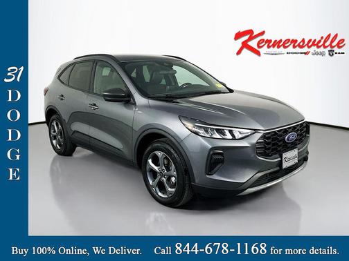 CARBONIZED GRAY METALLIC 2025 Ford Escape ST-Line