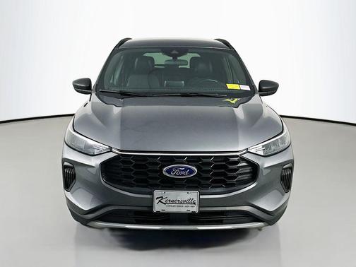 CARBONIZED GRAY METALLIC 2025 Ford Escape ST-Line