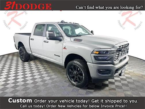 2026 RAM 3500 Big Horn Crew Cab 4x4 6'4' Box