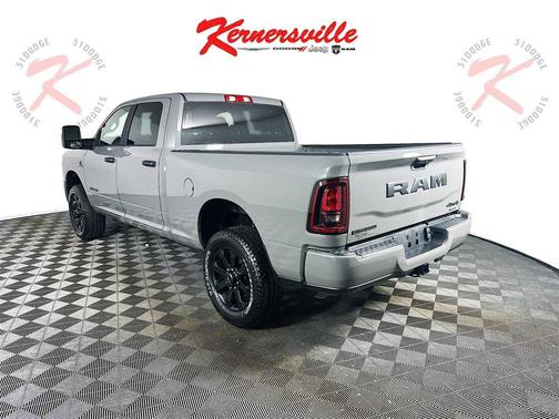 2026 RAM 3500 Big Horn Crew Cab 4x4 6'4' Box