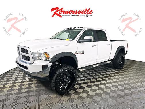 2018 RAM 2500 SLT Crew Cab 4x4 6'4' Box
