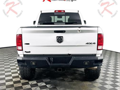 2018 RAM 2500 SLT Crew Cab 4x4 6'4' Box