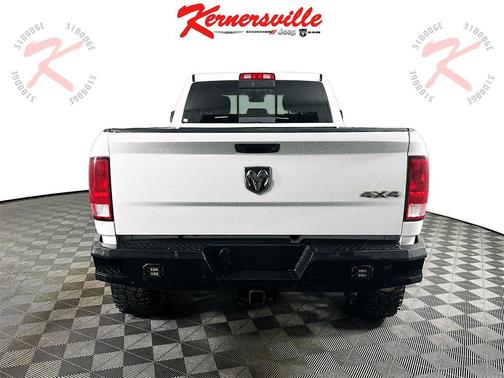 2018 RAM 2500 SLT Crew Cab 4x4 6'4' Box