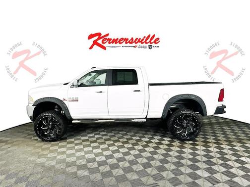 2018 RAM 2500 SLT Crew Cab 4x4 6'4' Box
