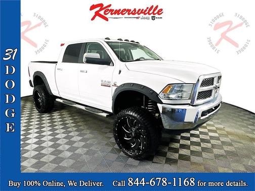 2018 RAM 2500 SLT Crew Cab 4x4 6'4' Box