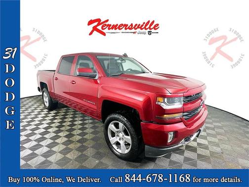 2018 Chevrolet Silverado 1500 2LT