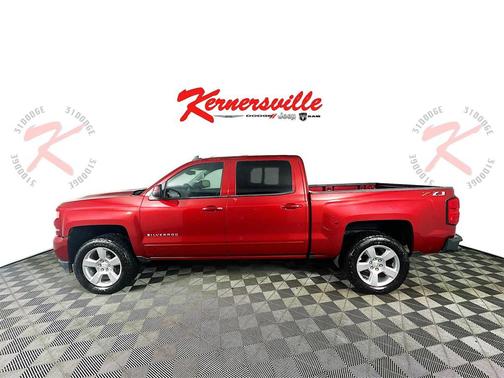 2018 Chevrolet Silverado 1500 2LT