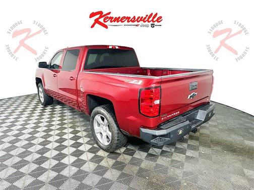 2018 Chevrolet Silverado 1500 2LT