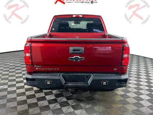 2018 Chevrolet Silverado 1500 2LT