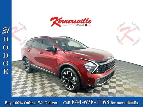 2023 Kia Sportage X-Line
