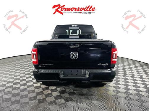 2021 RAM 3500 Limited Mega Cab 4x4 6'4' Box