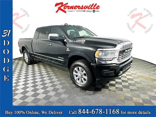 2021 RAM 3500 Limited Mega Cab 4x4 6'4' Box