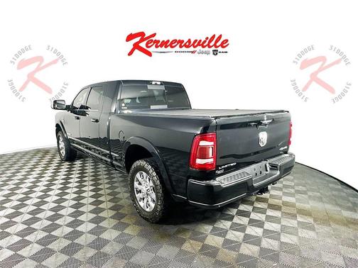 2021 RAM 3500 Limited Mega Cab 4x4 6'4' Box