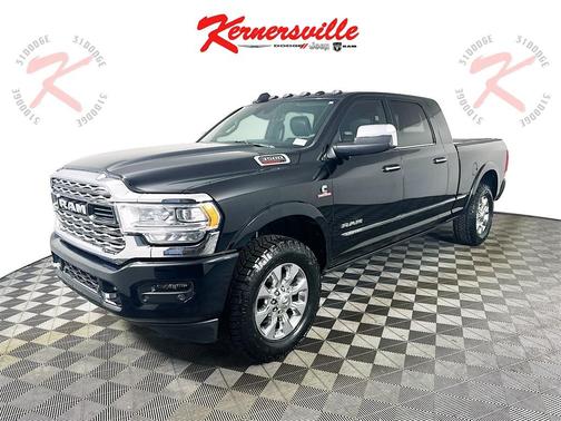 2021 RAM 3500 Limited Mega Cab 4x4 6'4' Box