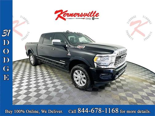 2021 RAM 3500 Limited Mega Cab 4x4 6'4' Box