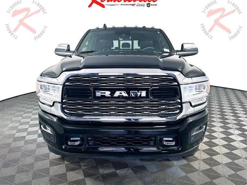 2021 RAM 3500 Limited Mega Cab 4x4 6'4' Box