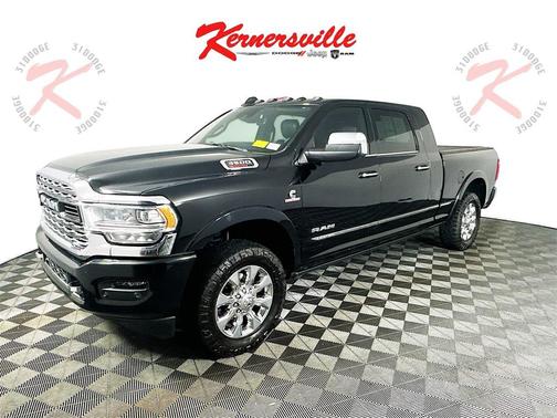 2021 RAM 3500 Limited Mega Cab 4x4 6'4' Box