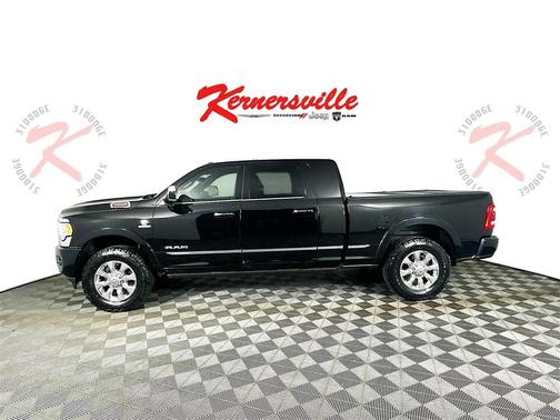 2021 RAM 3500 Limited Mega Cab 4x4 6'4' Box