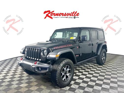 2023 Jeep Wrangler Rubicon