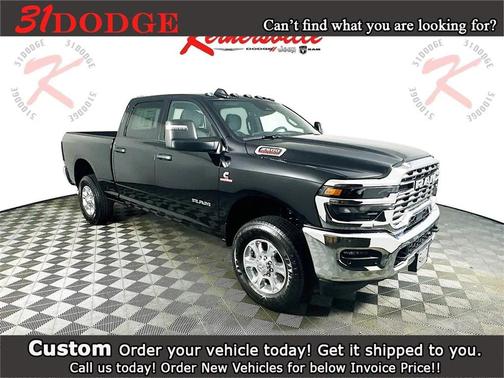 2025 RAM 2500 Big Horn Crew Cab 4x4 6'4' Box