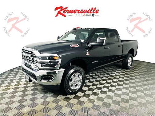 2025 RAM 2500 Big Horn Crew Cab 4x4 6'4' Box