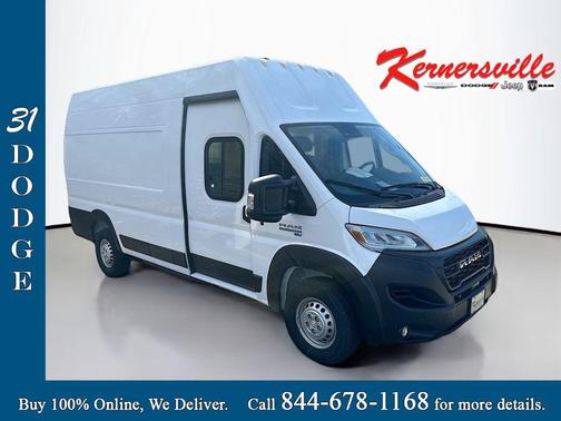 Bright White Clearcoat 2024 RAM ProMaster 3500 High Roof