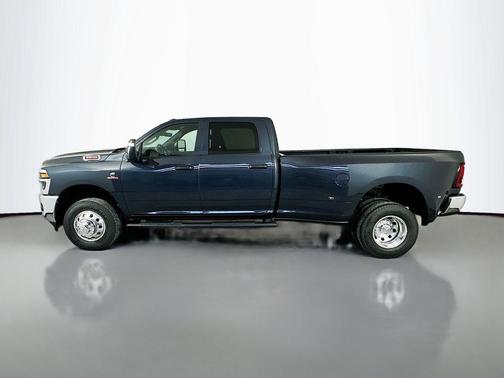 Forged Blue Metallic 2026 RAM 3500 Tradesman Crew Cab 4x4 8' Box