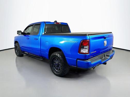 Hydro Blue Pearlcoat 2021 RAM 1500 Big Horn/Lone Star