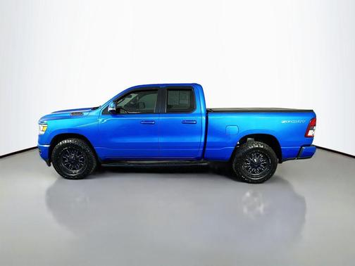 Hydro Blue Pearlcoat 2021 RAM 1500 Big Horn/Lone Star