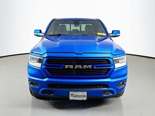 Hydro Blue Pearlcoat 2021 RAM 1500 Big Horn/Lone Star