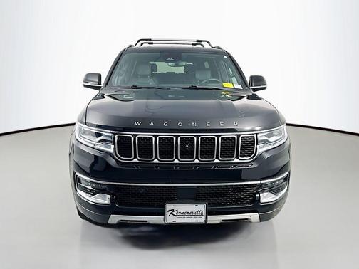 Diamond Black Crystal Pearlcoat 2022 Jeep Wagoneer Series III 4x4
