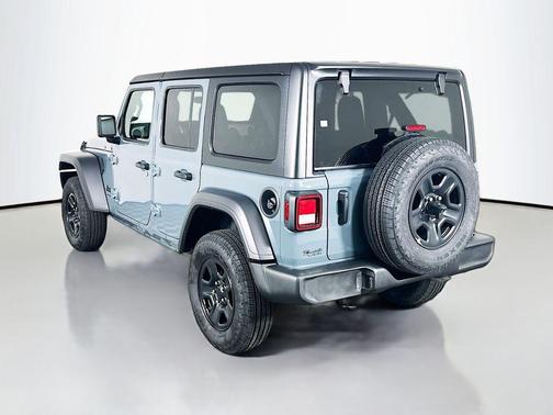 Anvil Clearcoat 2026 Jeep Wrangler Sport