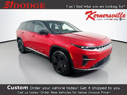 2025 Jeep Wagoneer S Launch Edition