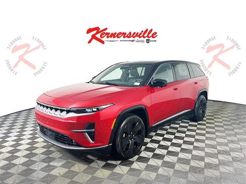 2025 Jeep Wagoneer S Launch Edition