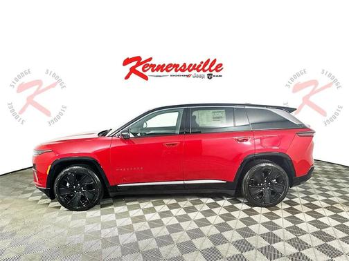 2025 Jeep Wagoneer S Launch Edition