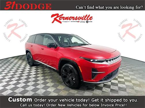 2025 Jeep Wagoneer S Launch Edition