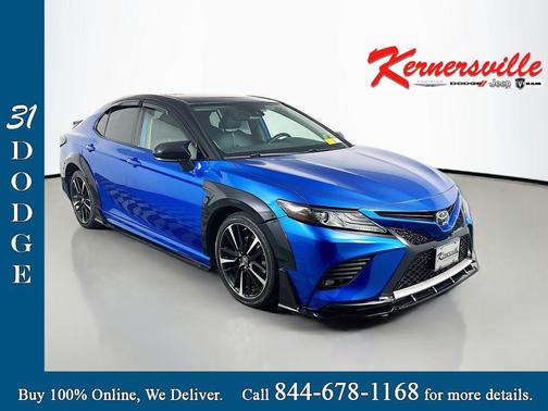 2019 Toyota Camry XSE