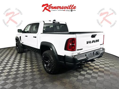 2026 RAM 1500 RHO Crew Cab 4x4 5'7' Box