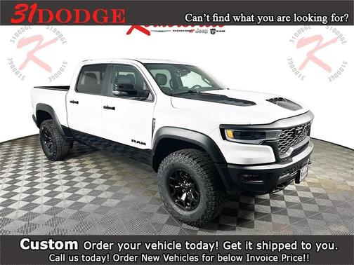 2026 RAM 1500 RHO Crew Cab 4x4 5'7' Box