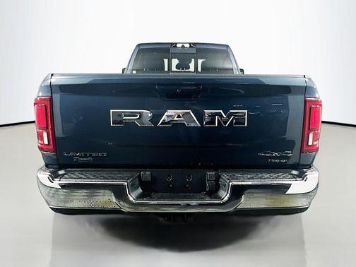 Forged Blue Metallic 2025 RAM 2500 Limited Crew Cab 4x4 8' Box