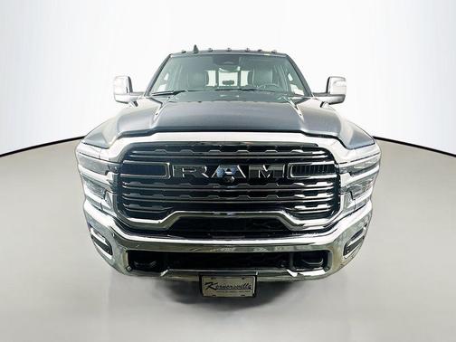 Forged Blue Metallic 2025 RAM 2500 Limited Crew Cab 4x4 8' Box