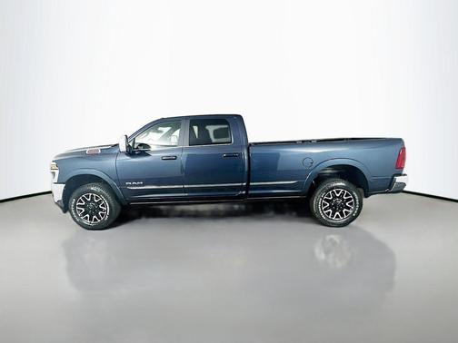 Forged Blue Metallic 2025 RAM 2500 Limited Crew Cab 4x4 8' Box