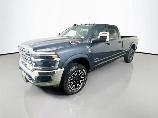 Forged Blue Metallic 2025 RAM 2500 Limited Crew Cab 4x4 8' Box